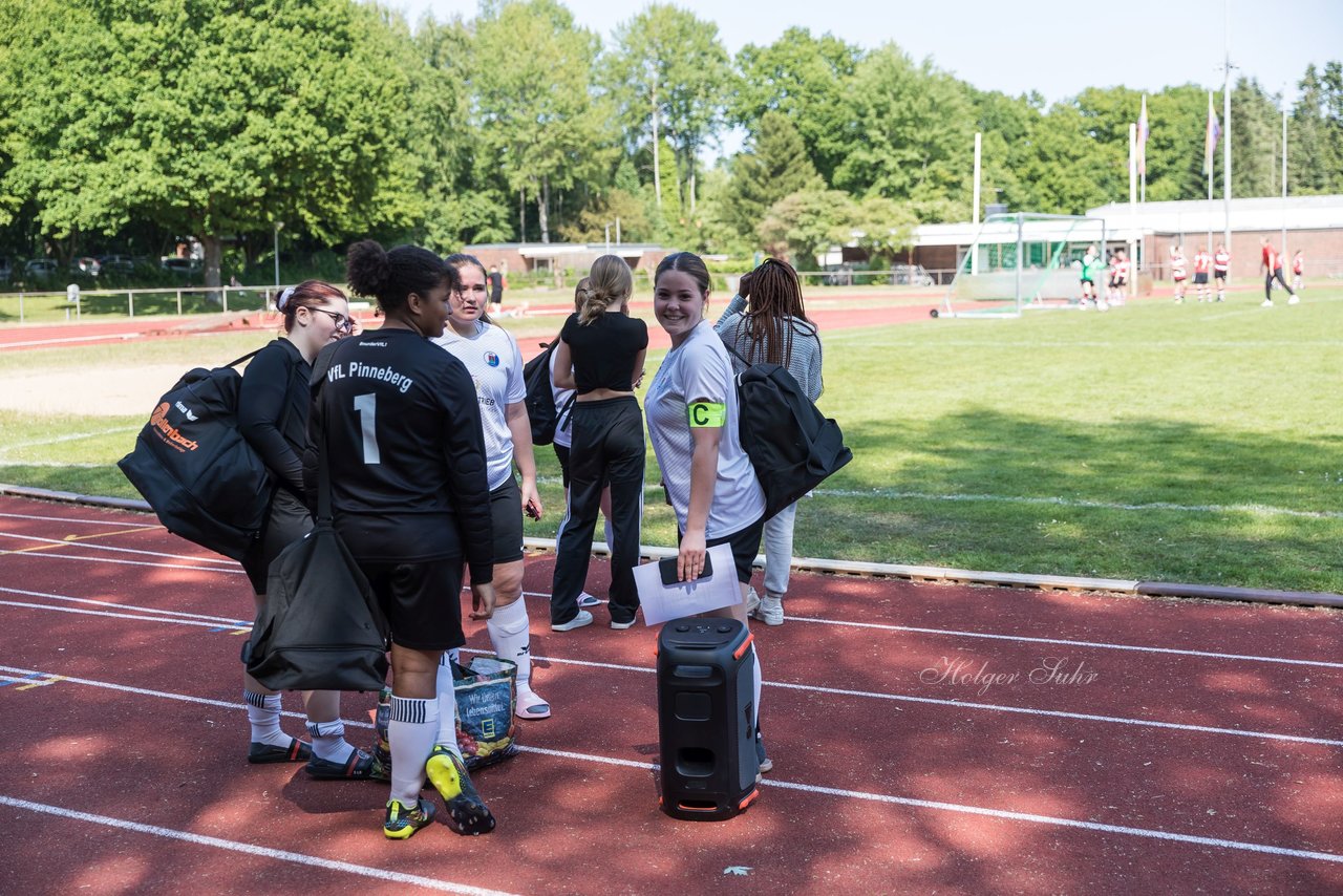 Bild 69 - wBJ VfL Pinneberg - Harksheide : Ergebnis: 2:1